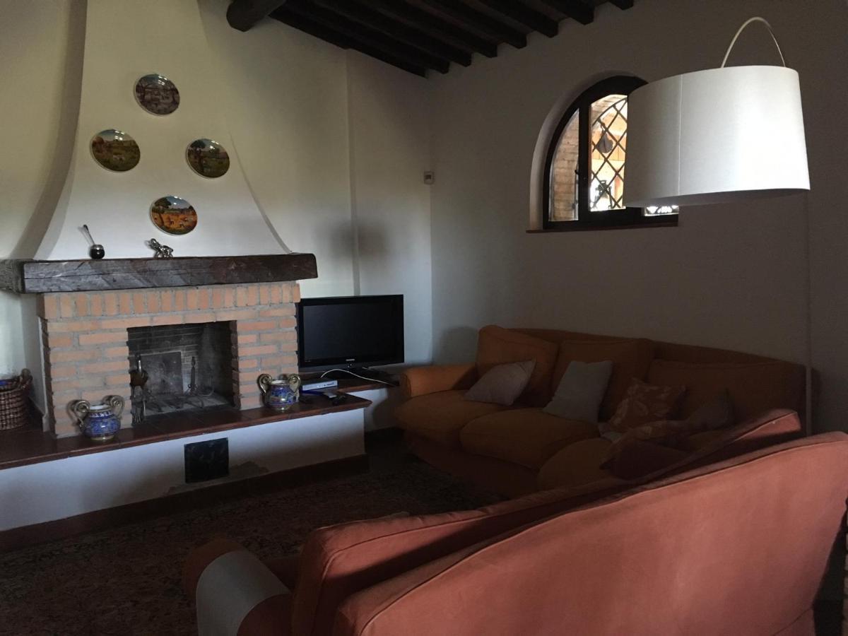 Villa Casale BiancaLuce Santa Luce Exterior foto